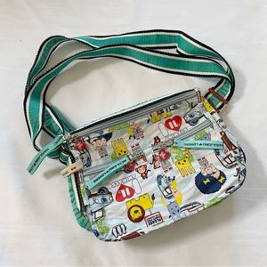 Y2K Harajuku lovers Gwen Stefani messenger anime character bag kawaii cross body